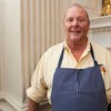 Guest Chef Mario Batali, speaks to press during a press preview in the State Dining Room of the White House, in advance of the State Dinner in honor of the Official Visit of Prime Minister Matteo Renzi and his wife, Mrs. Agnese Landini, of Italy    in Washington, DC, USA, on October 17th, 2016.